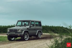 Mercedes-Benz G-Class SWB on Vossen Wheels (HF-3) 2020 года 